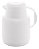 Garrafa Térmica Lyor Basic De Plástico Branca 300ml - Imagem 1