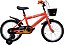 Bicicleta Infantil Aro 16 Com Rodinhas De Treinamento Bike Criança Zippy - Imagem 1
