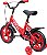 Bicicleta Infantil Aro 12 Com Rodinha Zippy Toys - Imagem 2