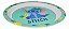 Jogo Refeição Infantil Melamina Stitch Disney 3 Peças - Imagem 3