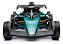 Carro Elétrico Formula 1 12v Aston Martin C/ Controle Remoto - Imagem 3