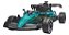 Carro Elétrico Formula 1 12v Aston Martin C/ Controle Remoto - Imagem 1
