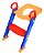 Importway Assento Redutor Infantil Com Escada Multicor - Imagem 1