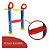 Importway Assento Redutor Infantil Com Escada Multicor - Imagem 2