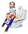 Importway Assento Redutor Infantil Com Escada Multicor - Imagem 5