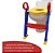 Importway Assento Redutor Infantil Com Escada Multicor - Imagem 4