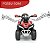 Mini Quadriciclo Moto Elétrica Criança Infantil Bateria 6V Luz Som Bivolt Bw129vm Importway - Imagem 5