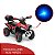 Mini Quadriciclo Moto Elétrica Criança Infantil Bateria 6V Luz Som Bivolt Bw129vm Importway - Imagem 4