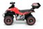 Mini Quadriciclo Moto Elétrica Criança Infantil Bateria 6V Luz Som Bivolt Bw129vm Importway - Imagem 3