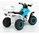 Mini Quadriciclo Moto Elétrica Criança Infantil Bateria 6V Luz Som Bivolt Bw129vm Importway - Imagem 4