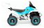 Mini Quadriciclo Moto Elétrica Criança Infantil Bateria 6V Luz Som Bivolt Bw129vm Importway - Imagem 3