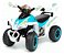 Mini Quadriciclo Moto Elétrica Criança Infantil Bateria 6V Luz Som Bivolt Bw129vm Importway - Imagem 1