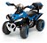 Mini Quadriciclo Moto Elétrica Criança Infantil Bateria 6V Luz Som Bivolt Bw129vm Importway - Imagem 1