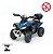 Mini Quadriciclo Moto Elétrica Criança Infantil Bateria 6V Luz Som Bivolt Bw129vm Importway - Imagem 5