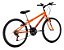 Bicicleta Free Action Aro 24 18V Eden V-Brake Laranja - Imagem 3