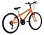 Bicicleta Free Action Aro 24 18V Eden V-Brake Laranja - Imagem 1
