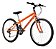 Bicicleta Free Action Aro 24 18V Eden V-Brake Laranja - Imagem 2
