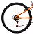 Bicicleta Free Action Aro 24 18V Eden V-Brake Laranja - Imagem 5