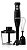 Mixer Power 3 em 1 Turbo Processador Lenoxx Pmx411 60hz 200w - Imagem 1