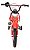 Bicicleta Cross Infantil Unitoys Moto Cross Aro 16 - Vermelho - Imagem 3