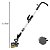 Lixadeira Parede E Teto 220v Telescópica 750w Rz-lpt750 Razi Cor Cinza 30212 - Imagem 2