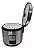 Panela Elétrica De Arroz 10 Xícaras Inox Unitermi 220v - Imagem 3