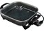 Panela Elétrica Multifuncional Quadrada 30cm Grill Antiaderente Portátil Mangiare Agratto Apeq01i - Imagem 1
