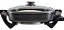 Panela Elétrica Multifuncional Quadrada 30cm Grill Antiaderente Portátil Mangiare Agratto Apeq01i - Imagem 5