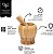 Pilão com Socador em Bambu Ecokitchen Mimo Style 11cm - Imagem 3