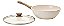 Mimo Style Wok Linha Cook 28cm/4,15L Alumínio Revestida em Cerâmica Fundo de Indução Cabo Soft-Touch, Não Esquenta - Imagem 2