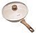 Mimo Style Wok Linha Cook 28cm/4,15L Alumínio Revestida em Cerâmica Fundo de Indução Cabo Soft-Touch, Não Esquenta - Imagem 4