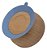 Jogo Para Refeição Infantil Com Ventosa em Bambu e Silicone Com Bowl e Talher - Imagem 5