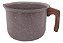Leiteira Fervedor 14cm 1,5l Antiaderente Mimo Style Cook Cor Grafito - Imagem 1