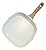 Frigideira Grill Quadrado Indução Fundo Triplo e Revestimento Ceramico Marmol 24cm Mimo Style - Imagem 2
