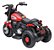 Mini Moto Elétrica Infantil Halei Motor 5km/h Carregador Bivolt Farol LED e Som 80 cm - Vermelho - Imagem 2