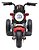 Mini Moto Elétrica Infantil Halei Motor 5km/h Carregador Bivolt Farol LED e Som 80 cm - Vermelho - Imagem 5