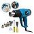 Soprador Térmico 2000W com 7 Acessórios 2 Temperaturas Cabo 1.7m Importway Iwsta 127V - Imagem 1