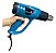Soprador Térmico 2000W com 7 Acessórios 2 Temperaturas Cabo 1.7m Importway Iwsta 127V - Imagem 2
