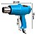 Soprador Térmico Ar Quente 2000w Com 2 Temperaturas 350° 600° Cabo 1.7m 110v Importway Iwst01-127v - Imagem 3