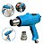 Soprador Térmico Ar Quente 2000w Com 2 Temperaturas 350° 600° Cabo 1.7m 110v Importway Iwst01-127v - Imagem 1