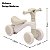 Carrinho De Equilíbrio Andador Infantil Baby Bege Zippy Toys - Imagem 2