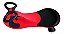 Carrinho Rolimã Car Com Giro Divertido Infantil Brinquedo Criança Importway Bw-004 Vermelho - Imagem 2