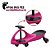 Carrinho Rolimã Car Com Giro Divertido Infantil Brinquedo Importway Bw-004 Rosa - Imagem 3