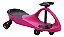 Carrinho Rolimã Car Com Giro Divertido Infantil Brinquedo Importway Bw-004 Rosa - Imagem 1