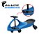 Brinquedo Infantil Carrinho De Rolimã Criança Azul Importway - Imagem 3