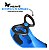 Brinquedo Infantil Carrinho De Rolimã Criança Azul Importway - Imagem 4