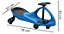 Brinquedo Infantil Carrinho De Rolimã Criança Azul Importway - Imagem 2