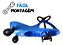 Brinquedo Infantil Carrinho De Rolimã Criança Azul Importway - Imagem 6