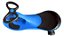 Brinquedo Infantil Carrinho De Rolimã Criança Azul Importway - Imagem 7
