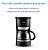 Cafeteira Elétrica 30 Xícaras Elgin Family Coffee Sistema Corta-pingos Preta 110v - Imagem 3